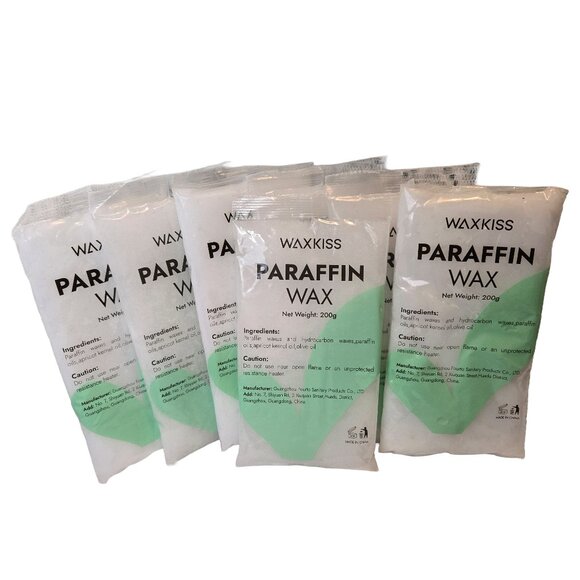 NEW Waxkiss Unscented Parrafin Wax Refills for Paraffin Baths, 7 packs total - Picture 1 of 4